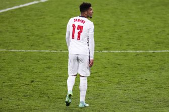 Jadon Sancho, équipe d'Angleterre
