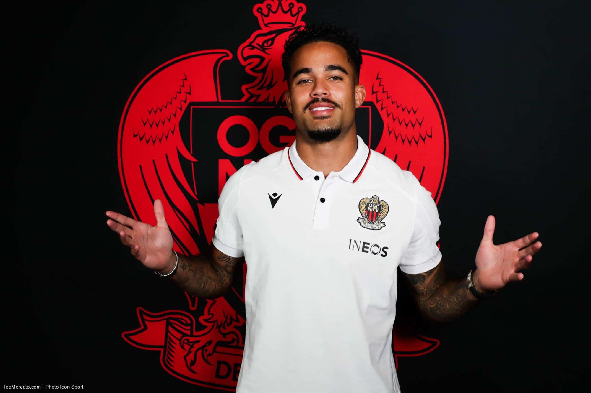 Justin Kluivert, OGCN