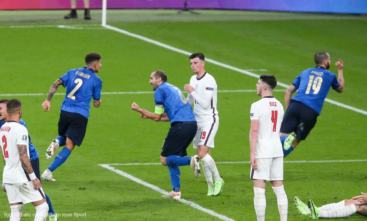 Euro 2021 : l'Italie vient à bout de l'Angleterre en finale