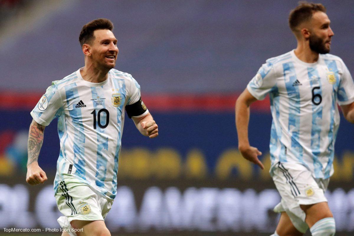 Lionel Messi, Argentine