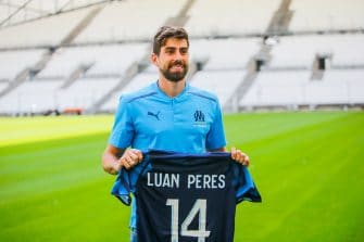 Luan Peres, Marseille, OM