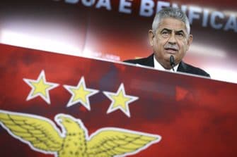 Luis Filipe Vieira, Benfica Lisbonne