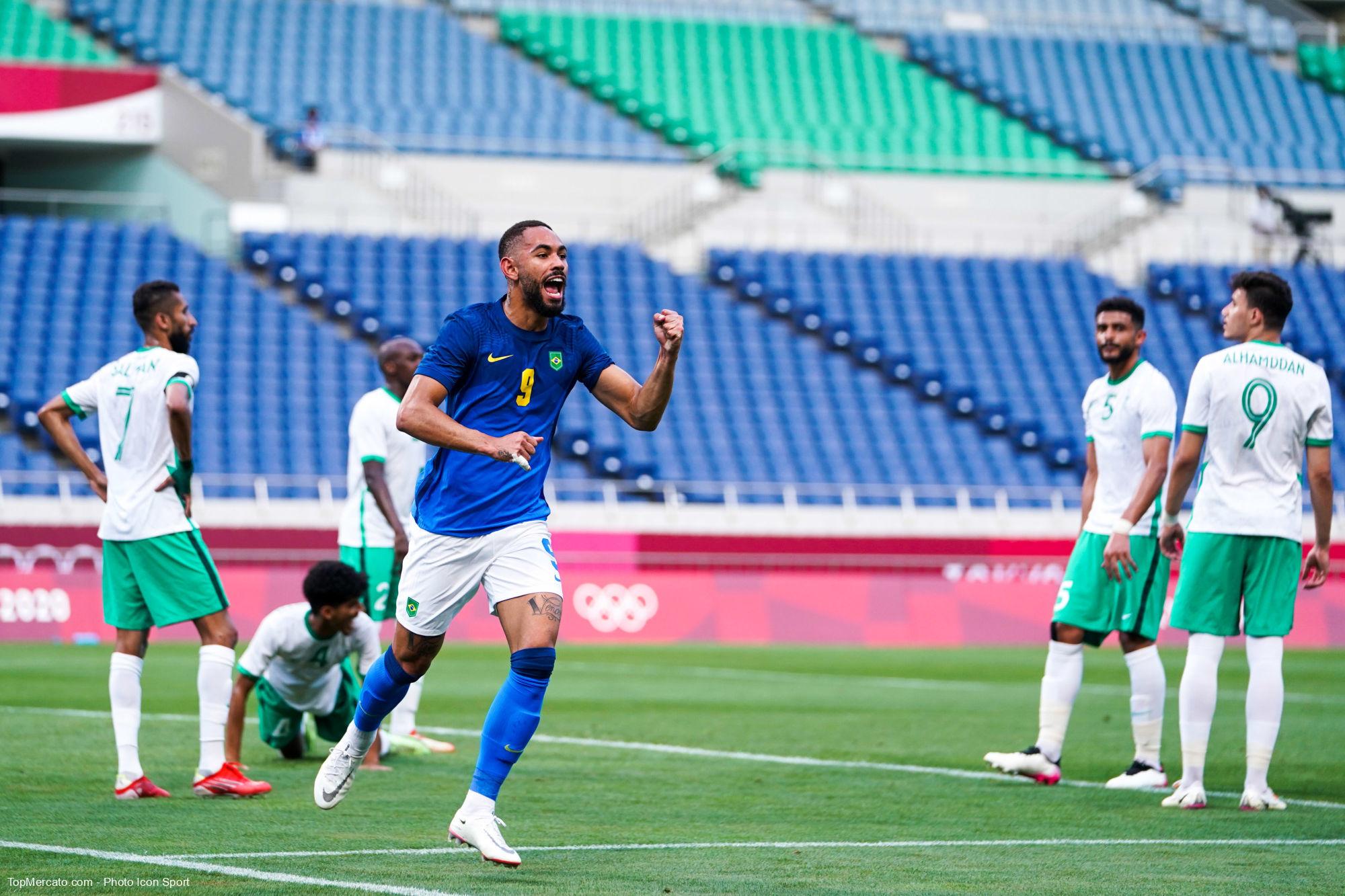 Matheus Cunha, Brésil-Arabie Saoudite