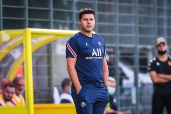 Mauricio Pochettino, PSG