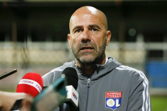 Peter Bosz, Lyon, OL