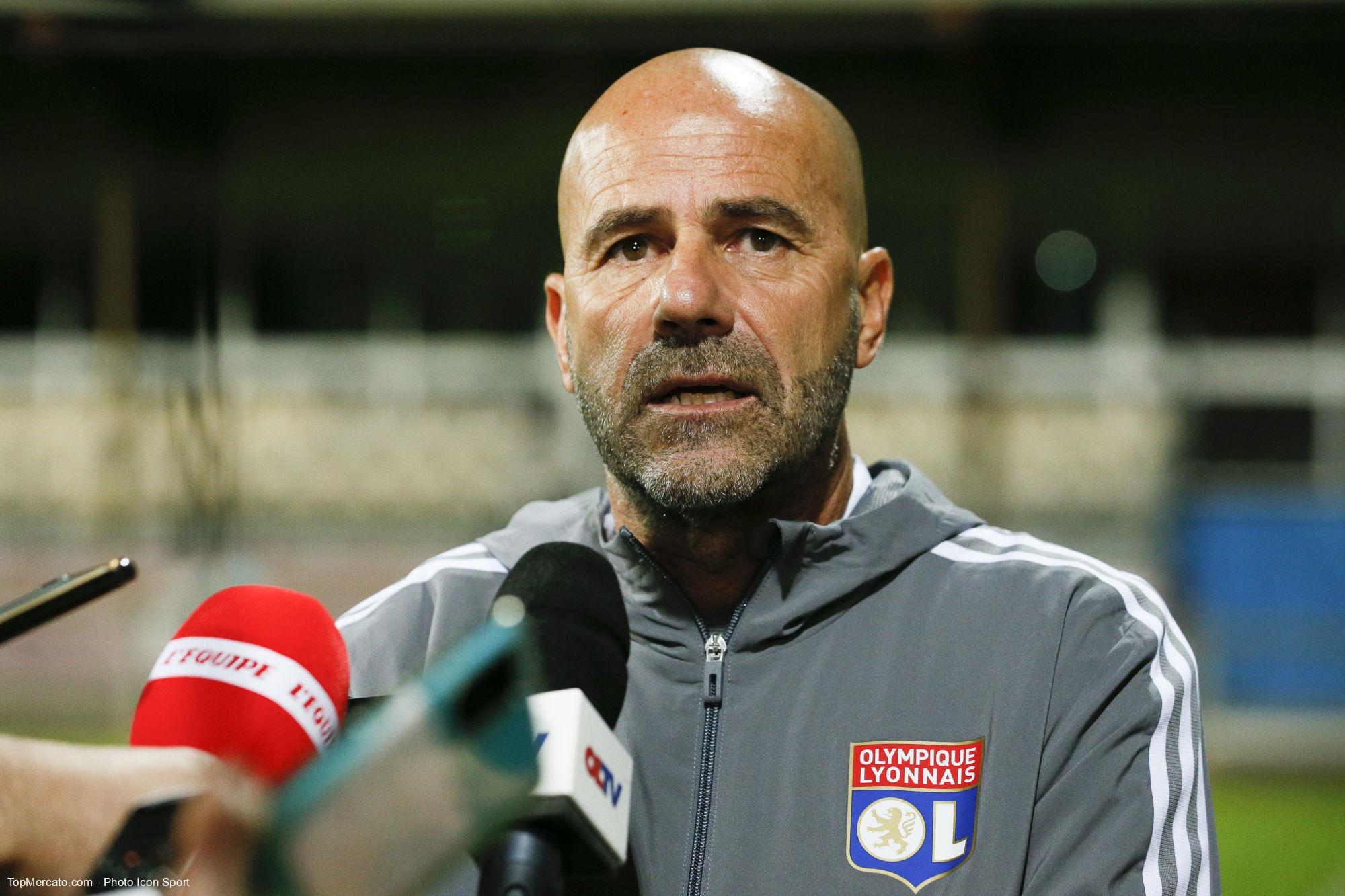 OL : Bosz remercie Aulas pour sa confiance