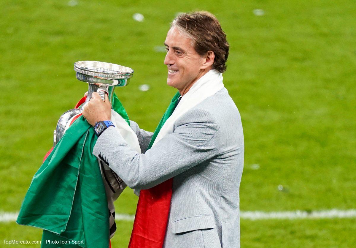 Roberto Mancini, Italie