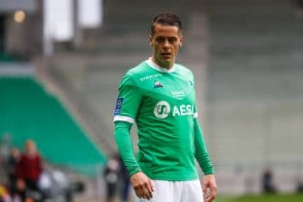 Romain Hamouma, Saint-Etienne