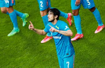 Sardar Azmoun, Zenit Saint-Pétersbourg