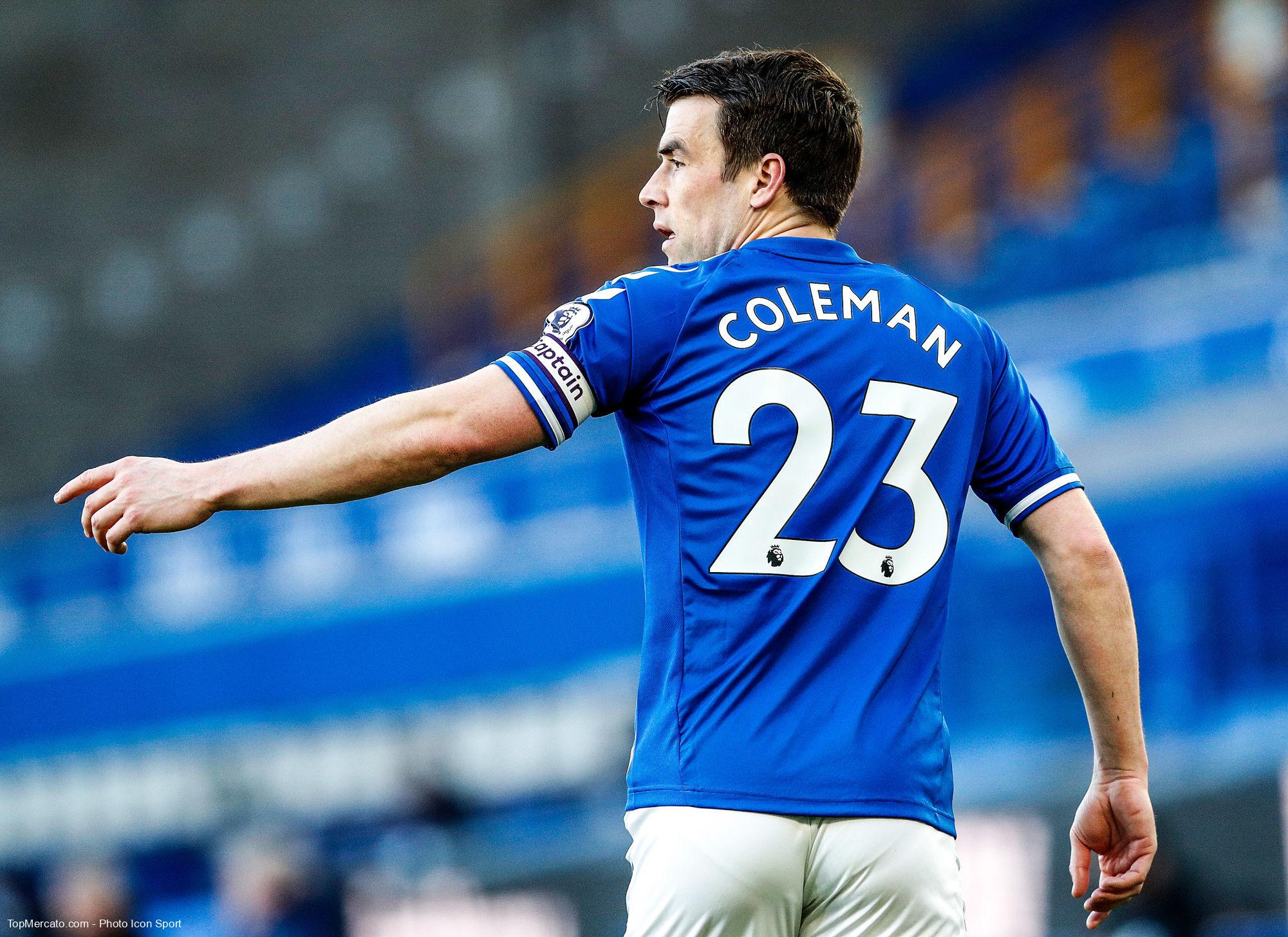 Seamus Coleman Đội Trưởng Không Bao Giờ Gục Ngã - Huyền Thoại Tại Everton