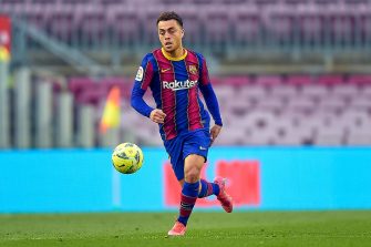 Sergino Dest, Barça