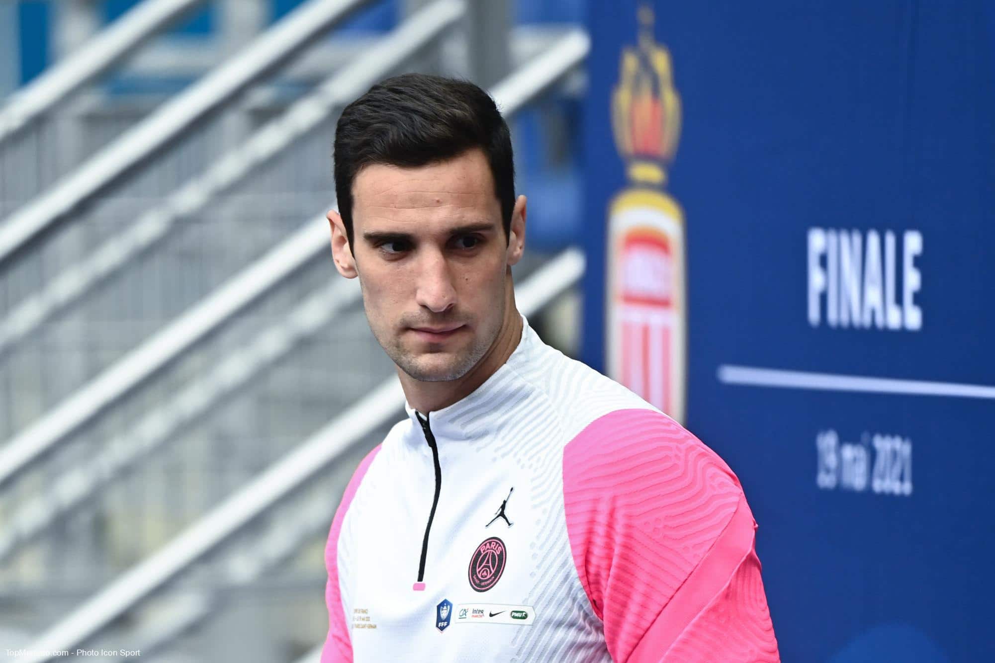 Sergio Rico, PSG, Paris