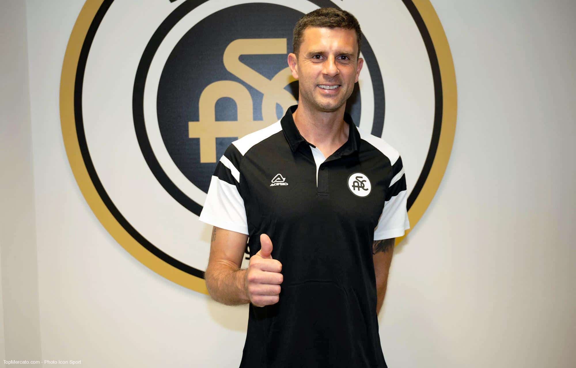 Spezia : Thiago Motta répond à la rumeur PSG