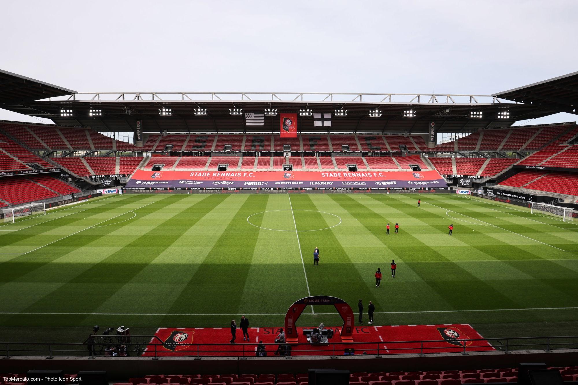 Rennes : la venue de l'ASSE à guichets fermés