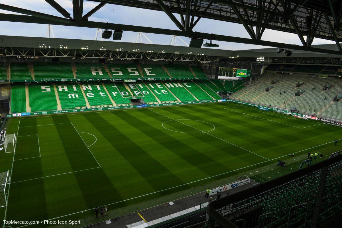 ASSE, Saint-Etienne, Geoffroy-Guichard, illustration