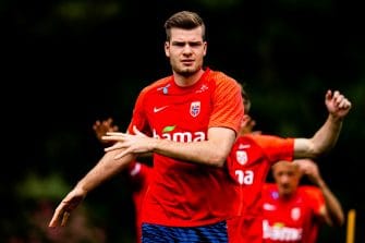 Alexander Sorloth, Norvège