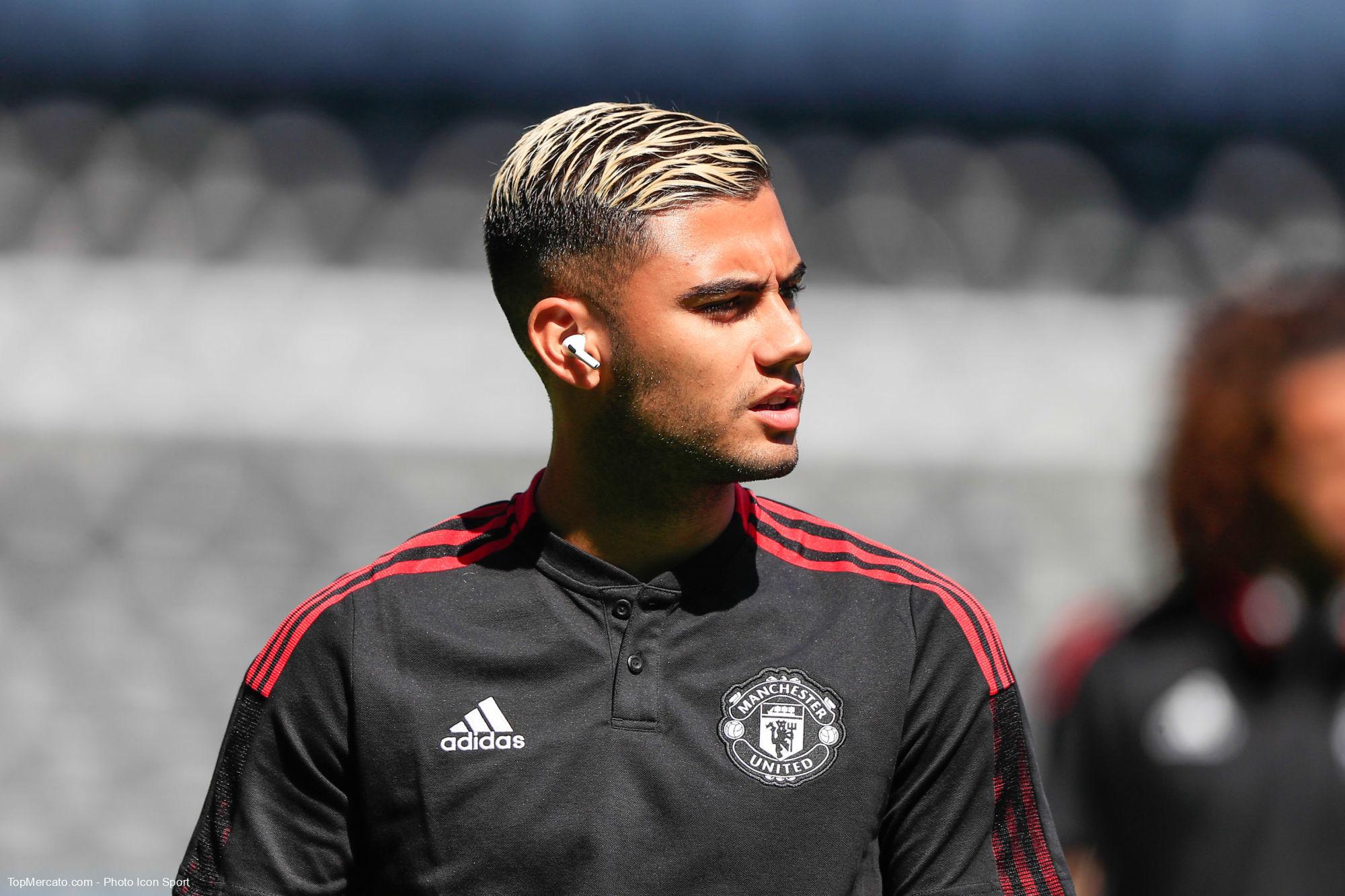 Andreas Pereira, Man Utd