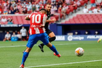 Angel Correa, Atletico Madrid-Elche