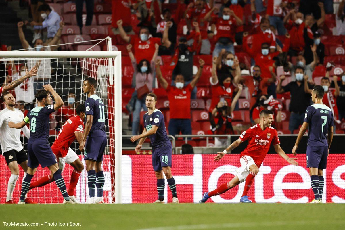 Ligue des champions, Benfica-PSV