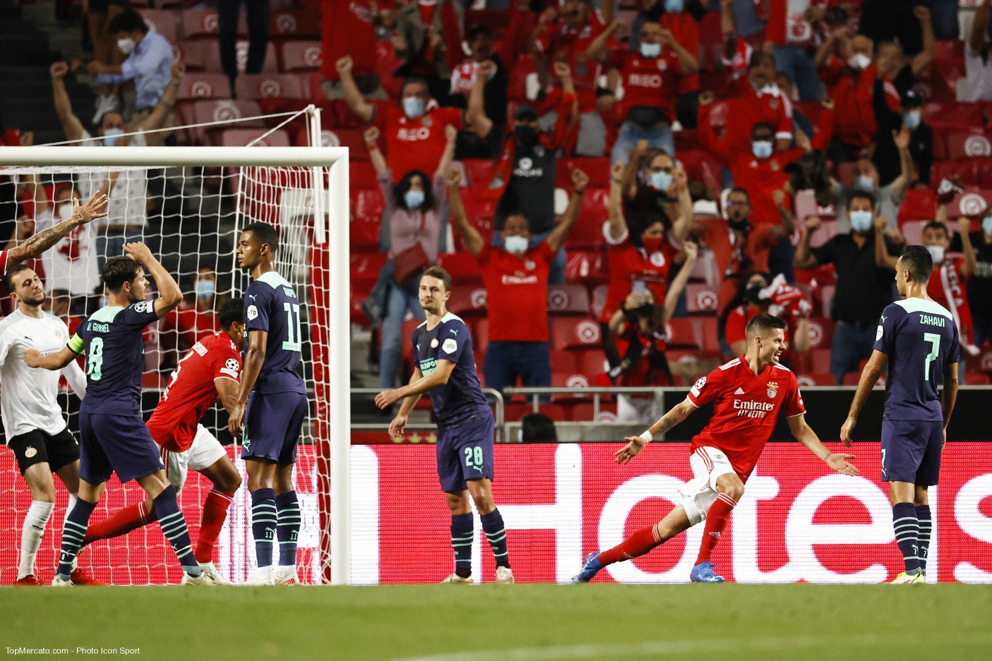 Ligue des champions, Benfica-PSV