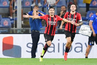 Brahim Diaz, Sampdoria-Milan AC