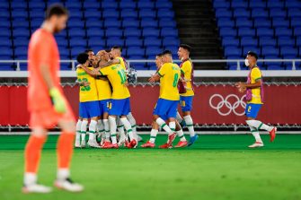 Brésil-Espagne, Jeux Olympiques de Tokyo