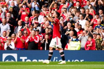 Bruno Fernandes, Man Utd-Leeds