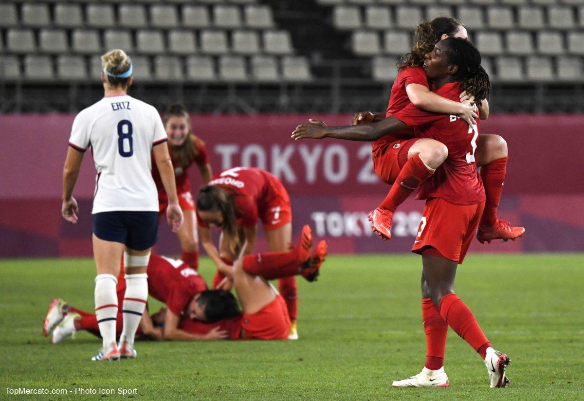 Canada-USA, JO Tokyo