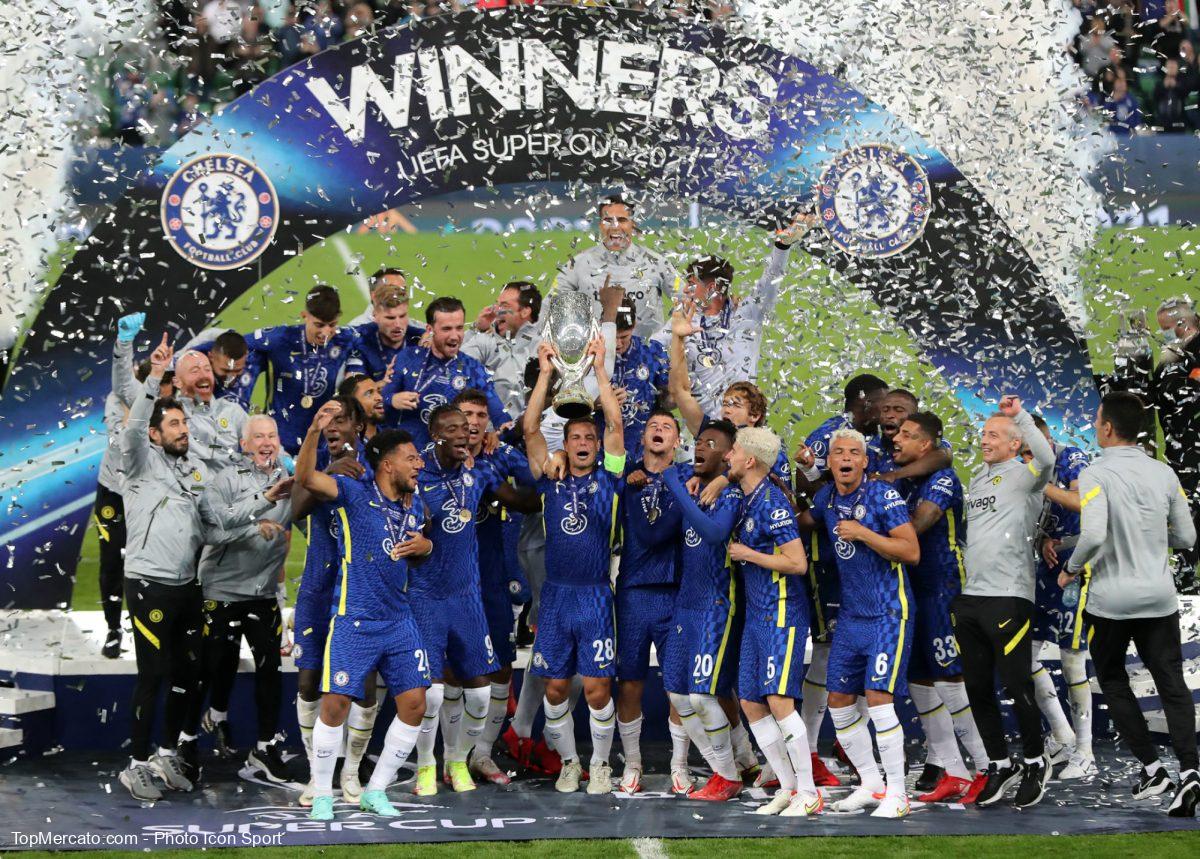 Chelsea-Villarreal, Supercoupe d'Europe