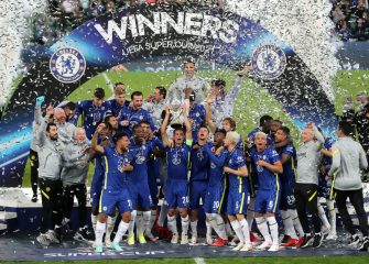 Chelsea-Villarreal, Supercoupe d'Europe