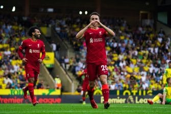 Diogo Jota, Norwich-LFC