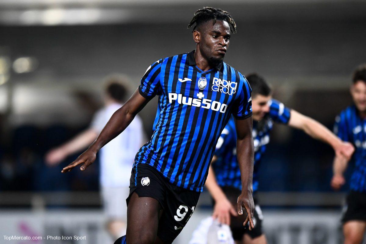 Duvan Zapata, Atalanta Bergame