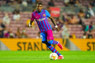 Emerson, Barça