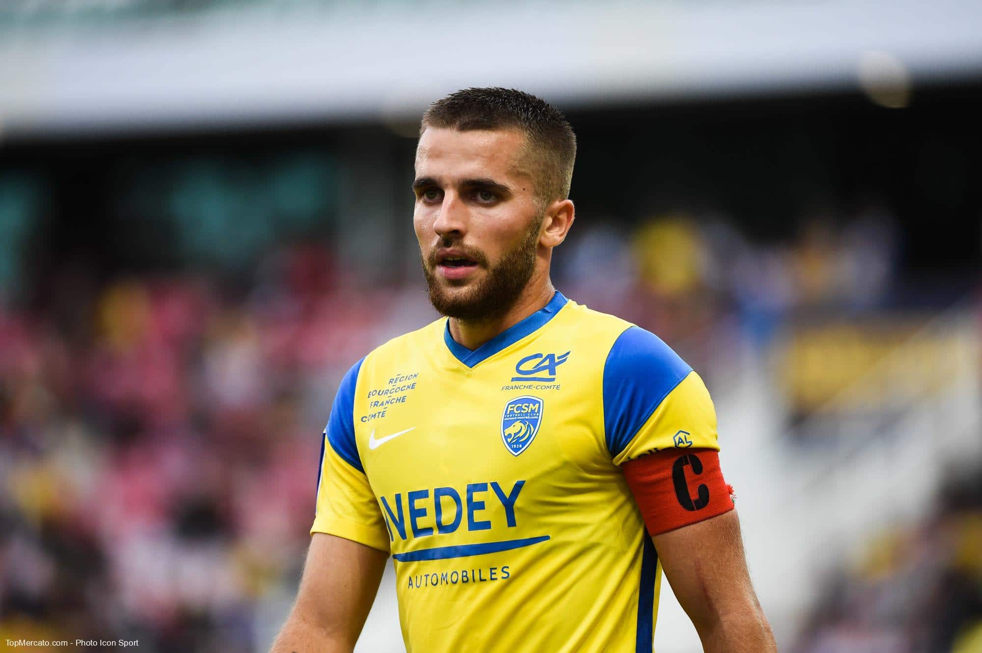 Gaëtan Weissbeck, FCSM