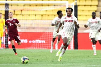 Gelson Martins, ASM-Sparta