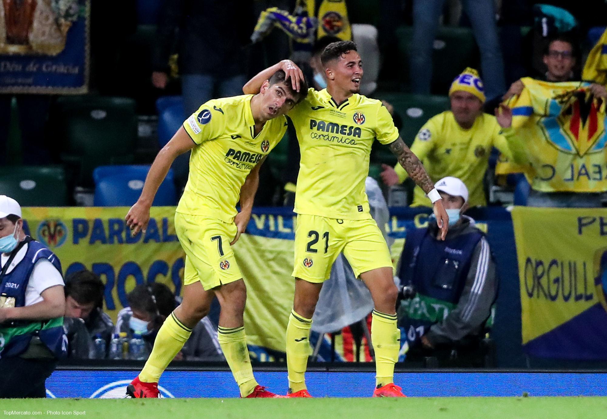 Villarreal : deux cadors se battent pour Gerard Moreno