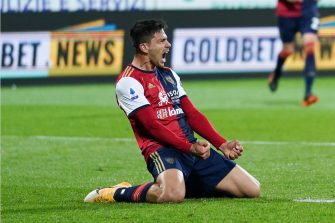 Giovanni Simeone, Cagliari