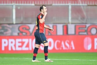 Goran Pandev, Genoa