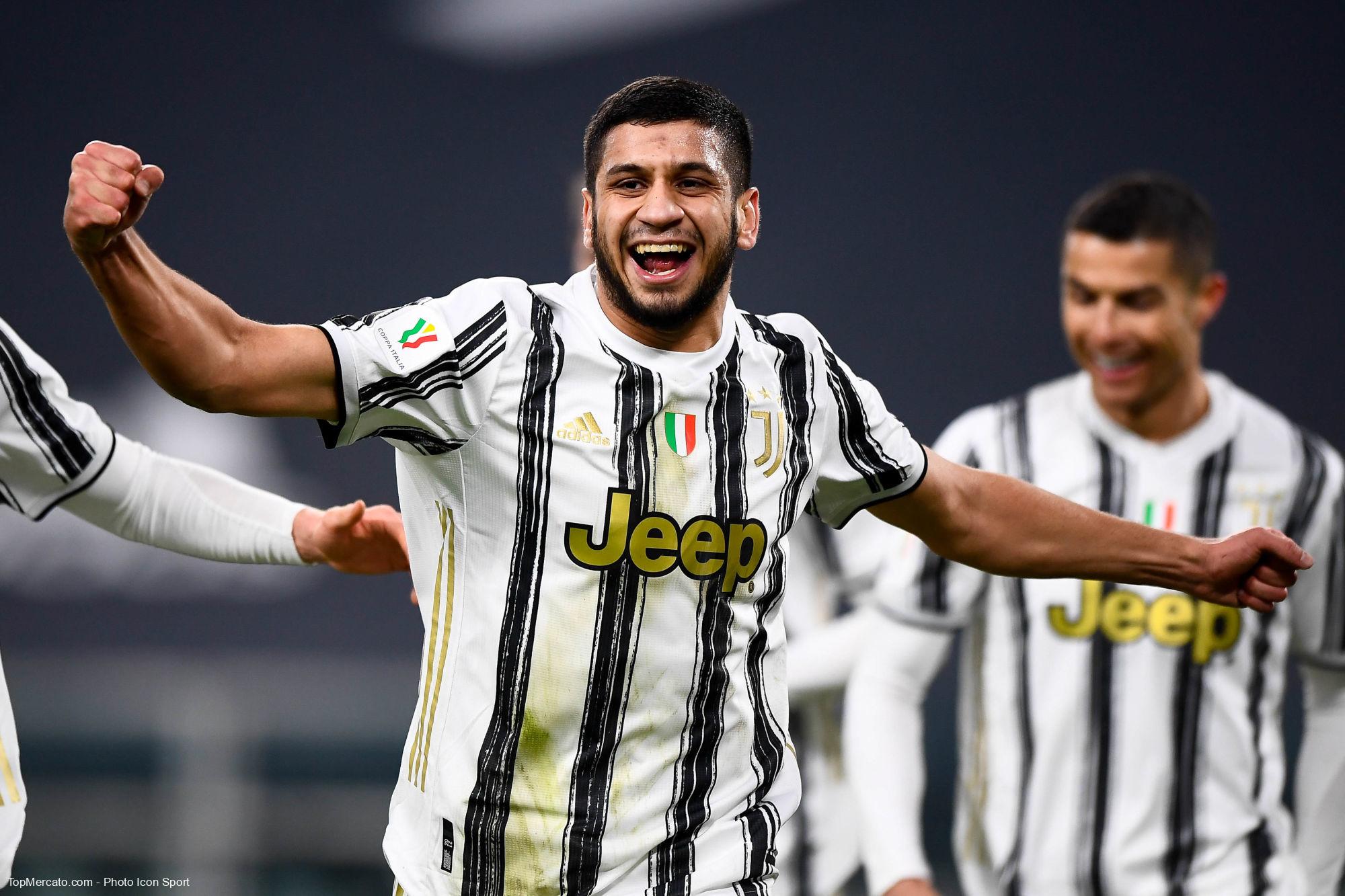 Mercato Juventus Hamza Rafia part en Belgique