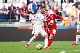 Houssem Aouar, Lyon-SB29
