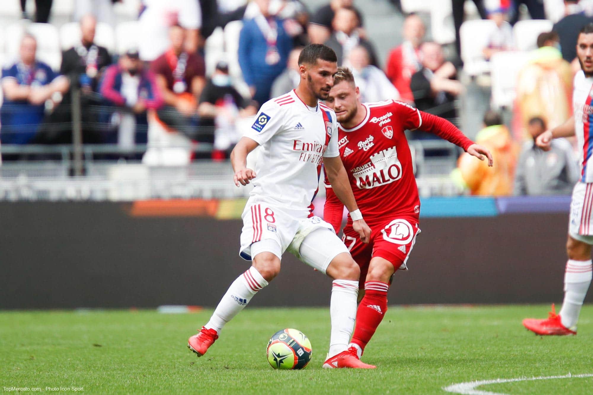 Match Brest - OL : chaîne TV et compos probables