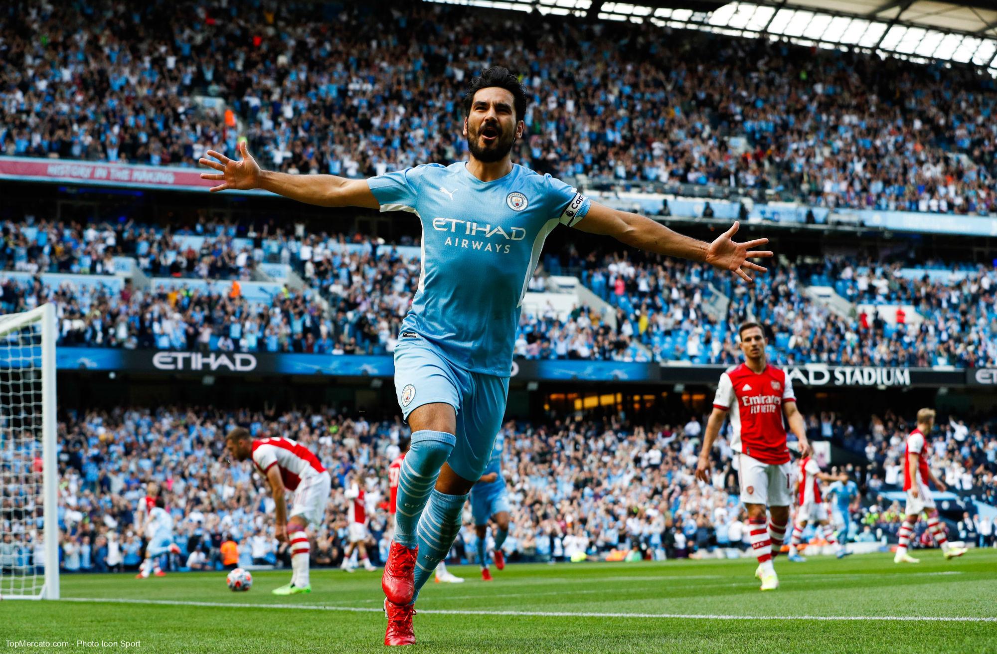 Manchester City : un club de Serie A lorgne Gündogan