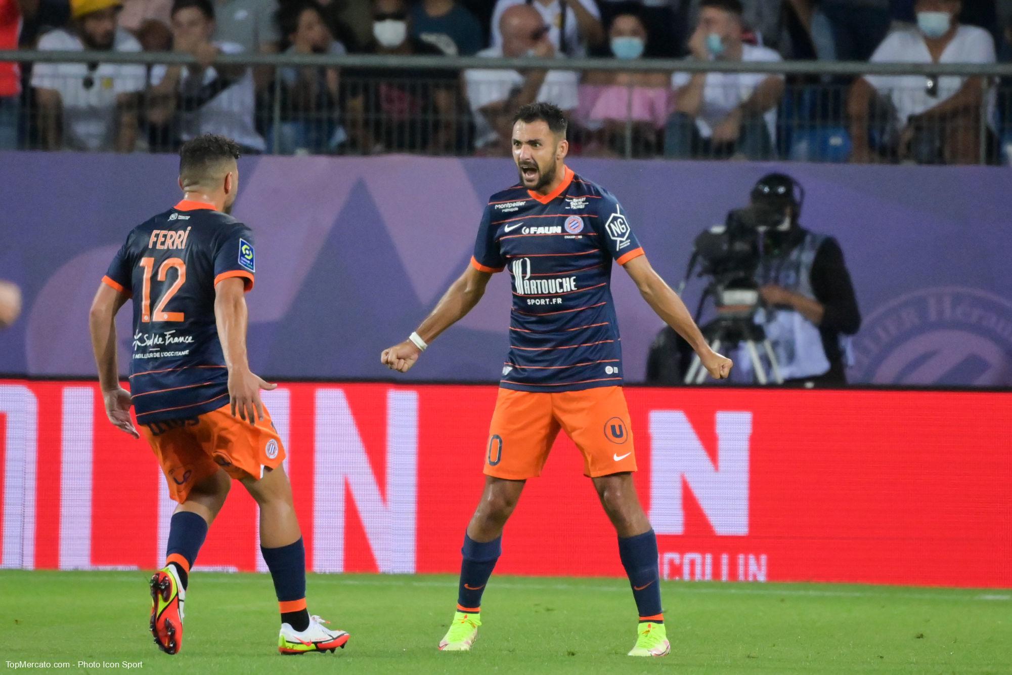 Jordan Ferri et Gaëtan Laborde, MHSC-Marseille
