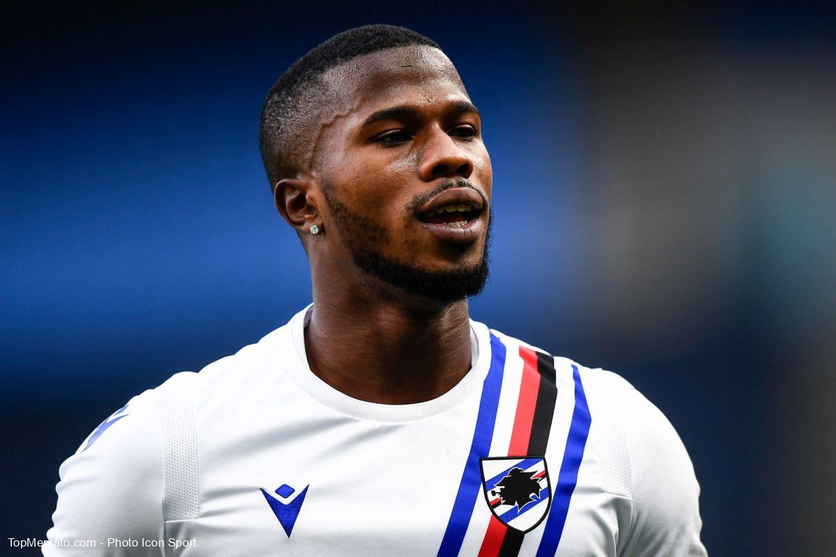 Keita Baldé, Monaco, Sampdoria