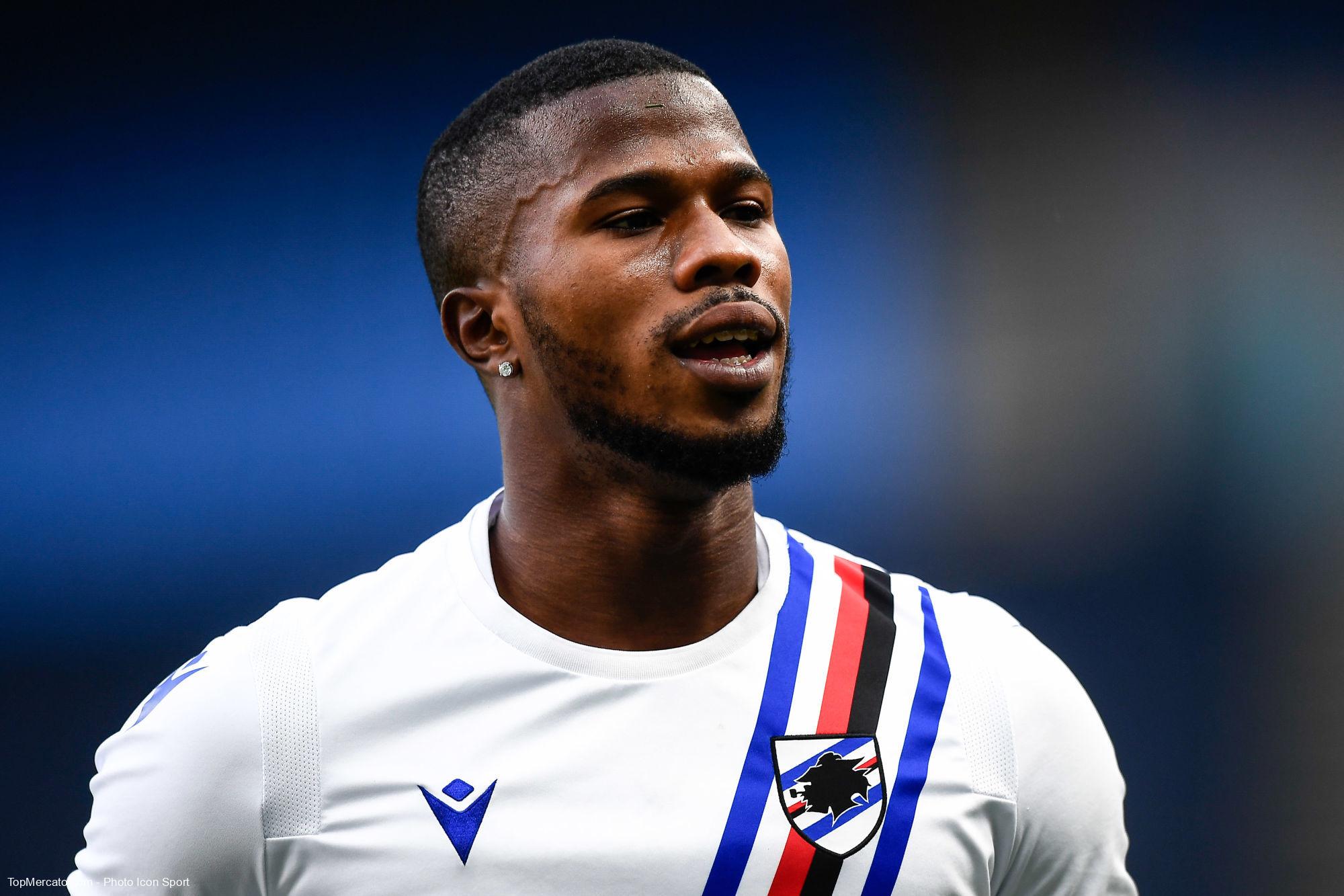 Keita Baldé, Monaco, Sampdoria