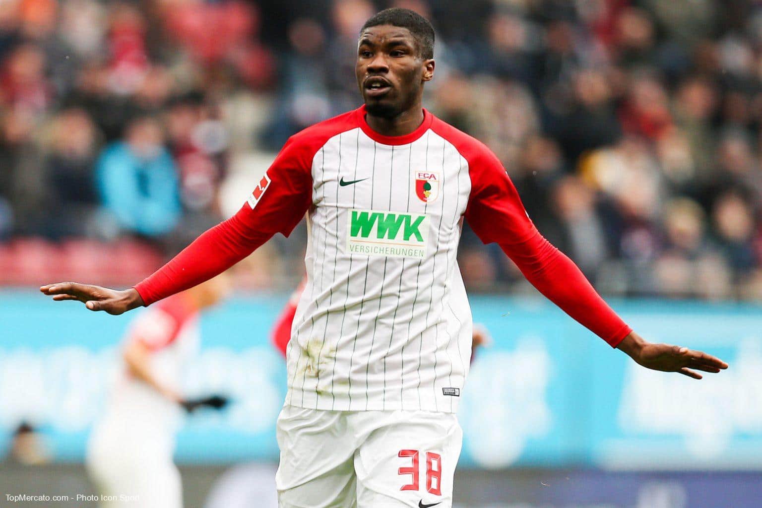 Mercato Lens Kevin Danso a signé jusqu'en 2026