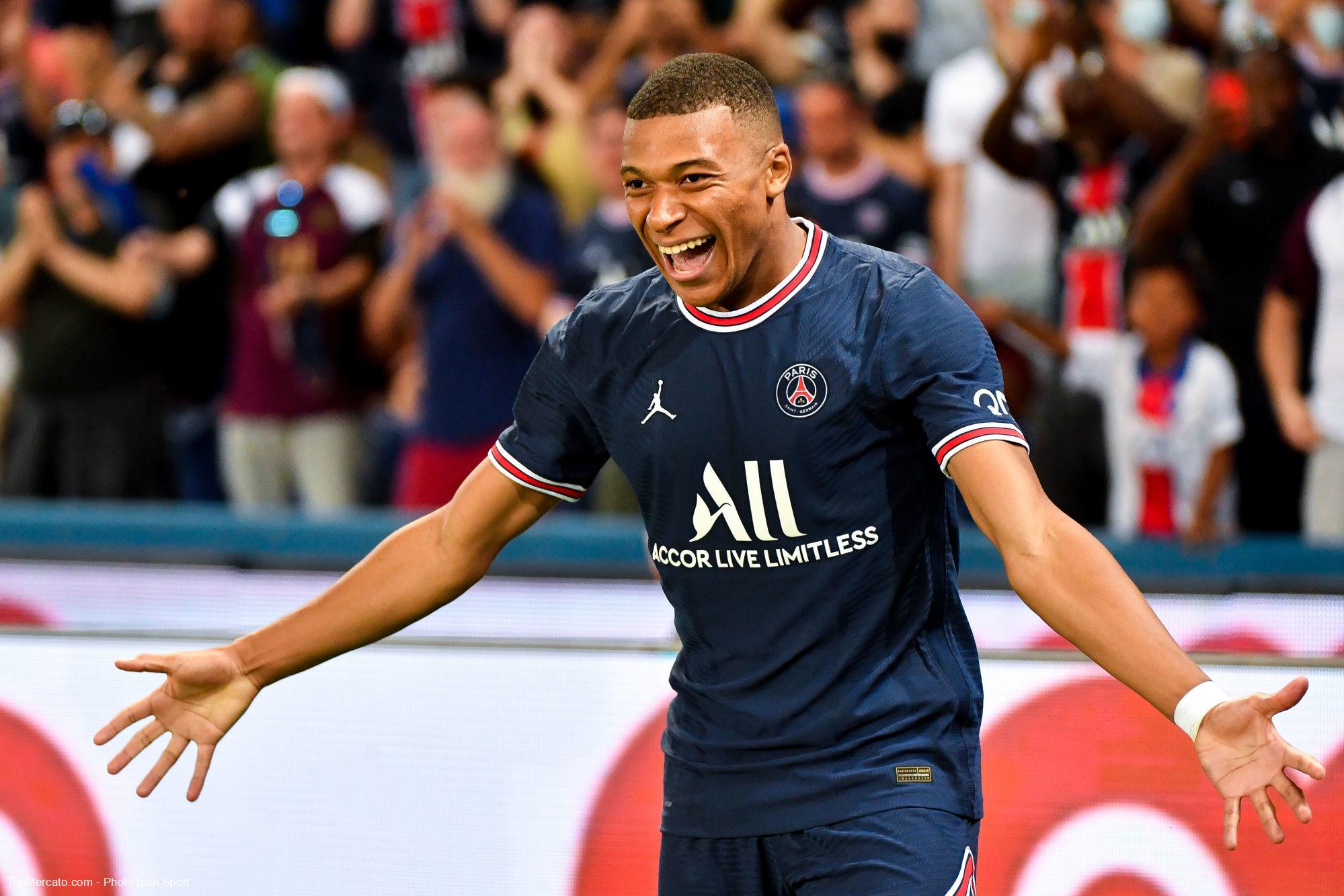 PSG : un contrat avec 100 % des droits à l'image pour Mbappé ?