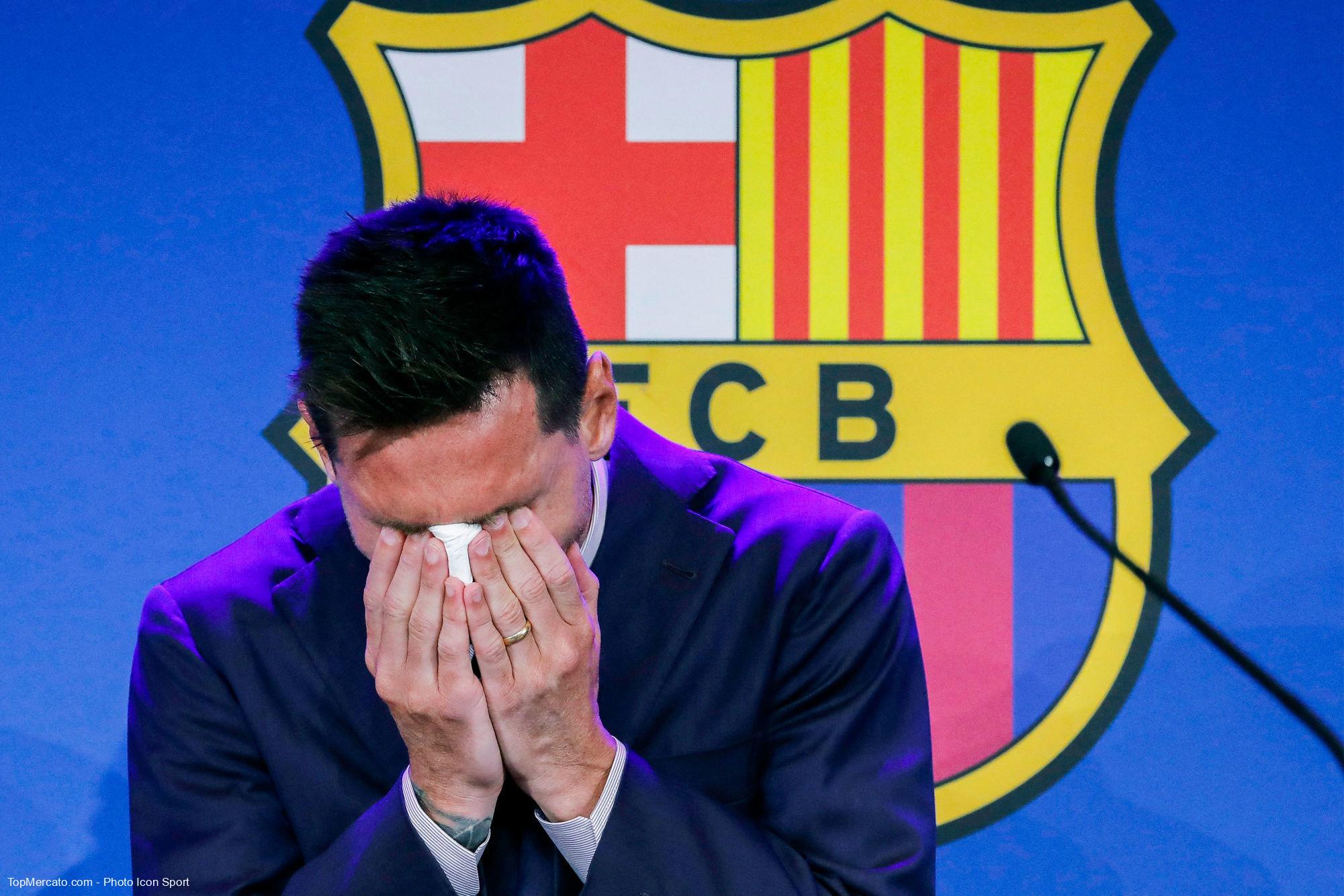 Barça : le vestiaire désemparé après le départ de Messi