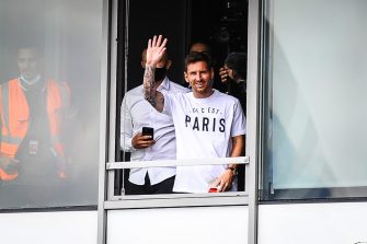 Lionel Messi, PSG