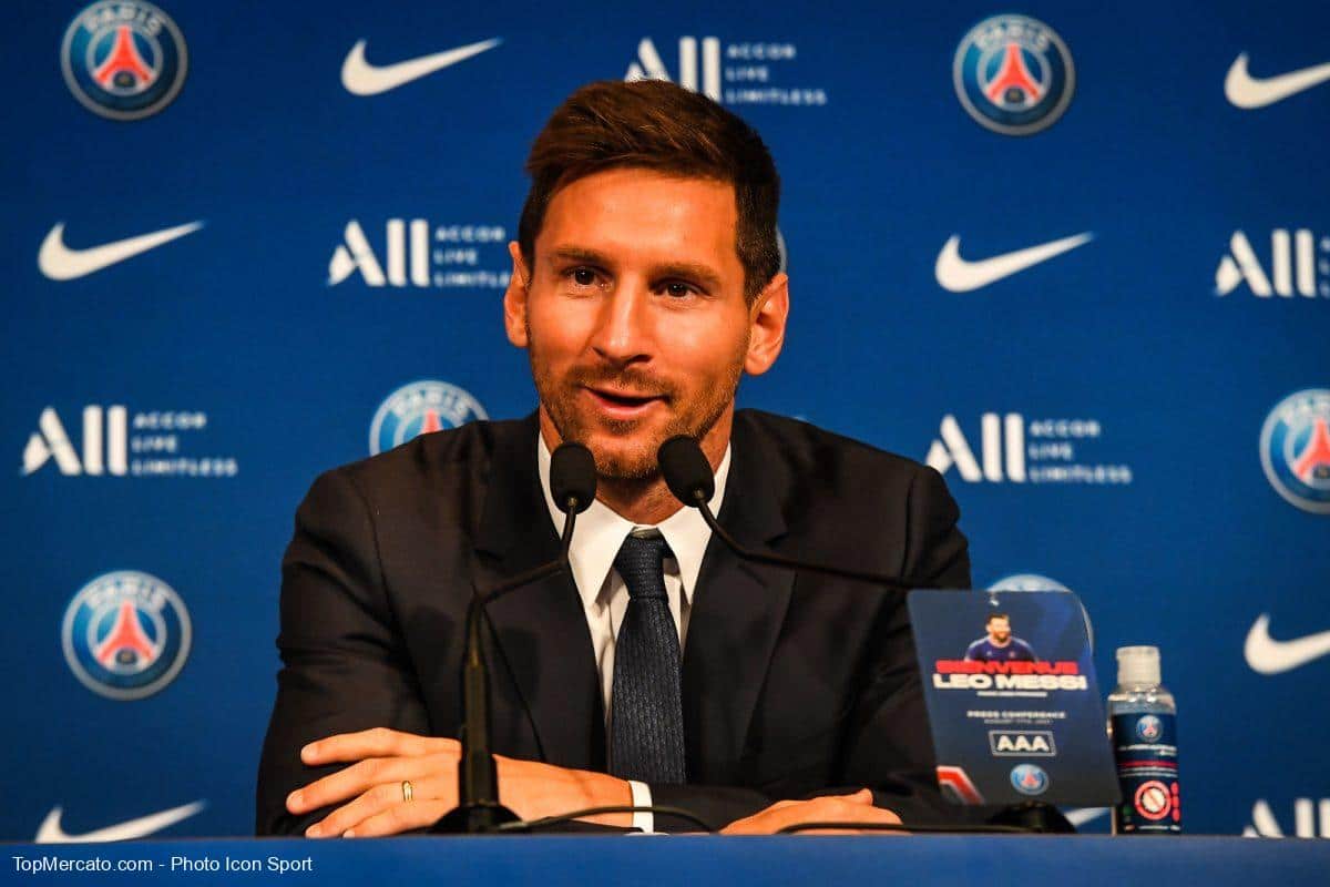 Lionel Messi, PSG